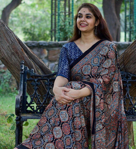 Traditional Saree with blouse