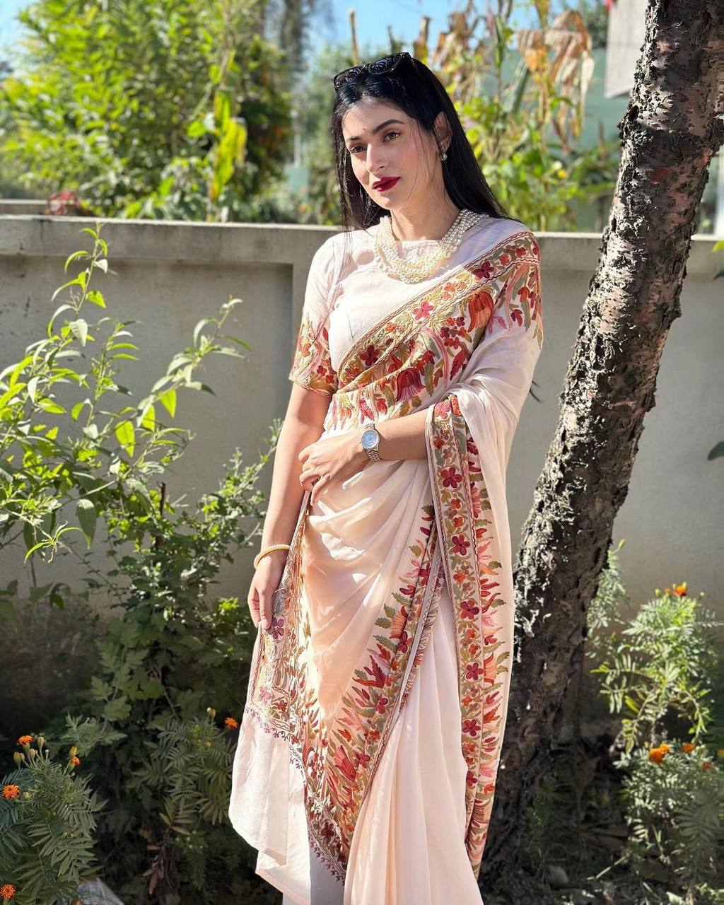 Soft Cotton & Silk Saree for Women Banarasi Saree